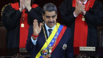 Venezuela’s Maduro gains from warmer US ties, for now